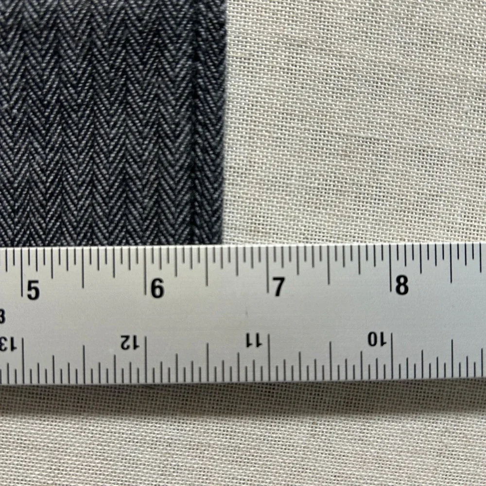 The Children's Place Herringbone Dress Pants Boys Size 14 Black Grey